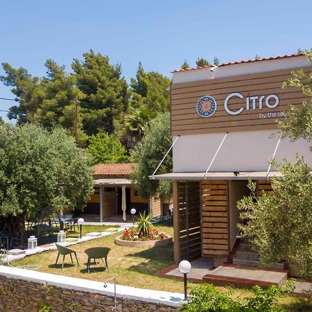 Citro By The Sea Hotel Metamorfosi  Exterior photo