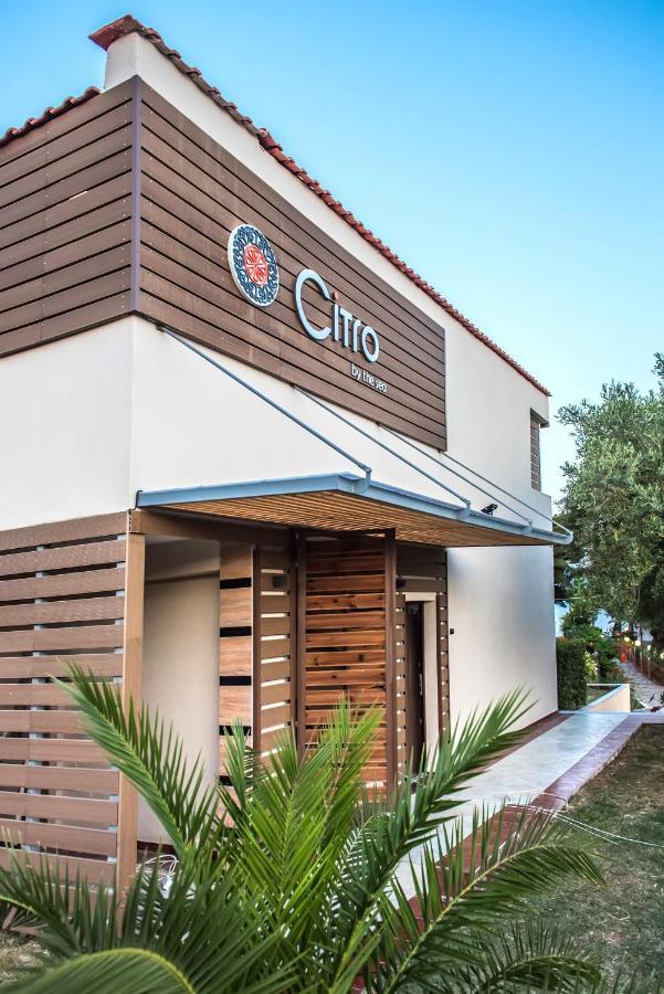 Citro By The Sea Hotel Metamorfosi  Exterior photo