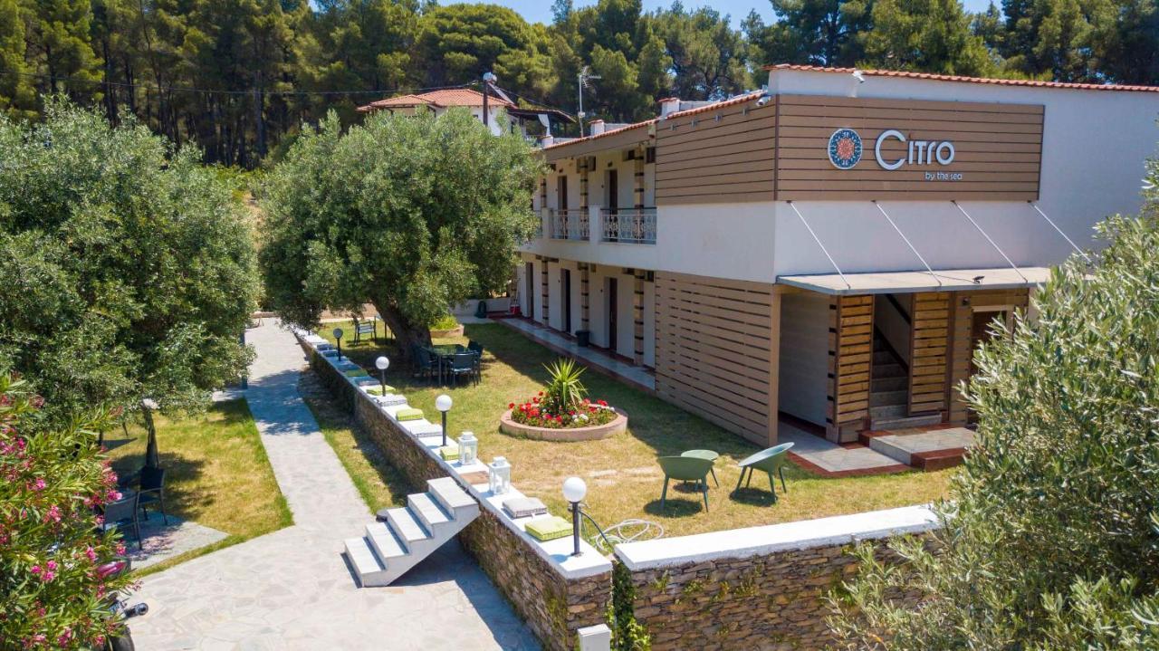 Citro By The Sea Hotel Metamorfosi  Exterior photo
